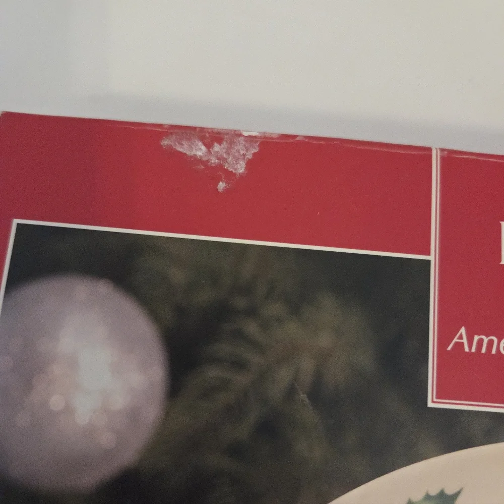 Lenox American By Design Cookies For Santa Holiday 9